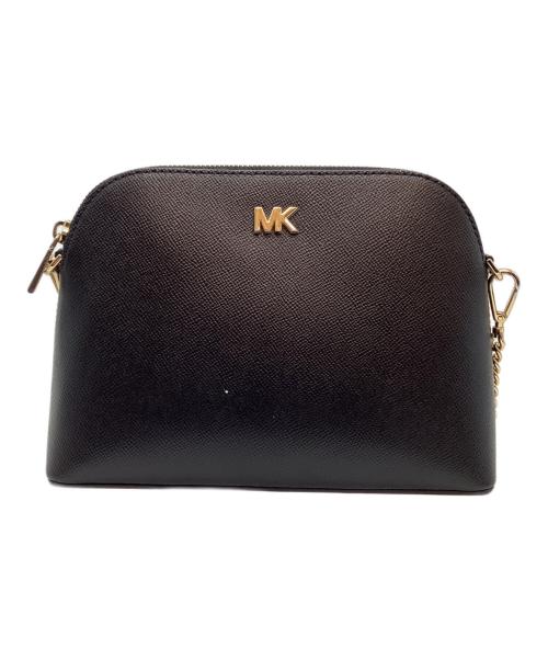 MICHAEL KORS（マイケルコース）MICHAEL KORS (マイケルコース) ショルダーバッグ ブラックの古着・服飾アイテム