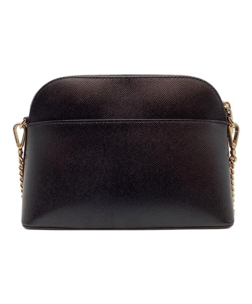 MICHAEL KORS（マイケルコース）MICHAEL KORS (マイケルコース) ショルダーバッグ ブラックの古着・服飾アイテム