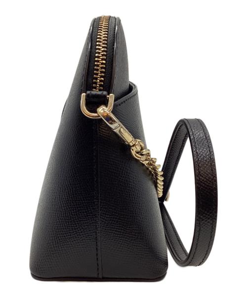MICHAEL KORS（マイケルコース）MICHAEL KORS (マイケルコース) ショルダーバッグ ブラックの古着・服飾アイテム