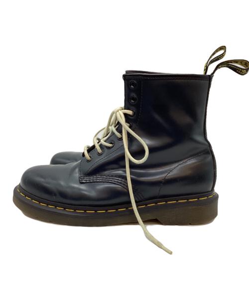 Dr.Martens（ドクターマーチン）Dr.Martens (ドクターマーチン) 8ホールブーツ ブラック サイズ:25cmの古着・服飾アイテム