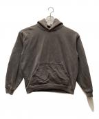 LOS ANGELES APPARELロサンゼルスアパレル）の古着「14Oz HOODIE」｜ブラック