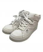 PEARLY GATESパーリーゲイツ）の古着「ゴルフシューズ」｜ホワイト