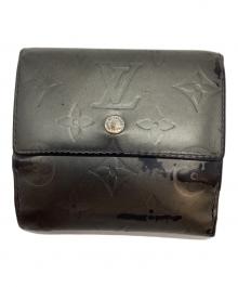 LOUIS VUITTON（ルイ ヴィトン）の古着「3つ折り財布」｜グレー