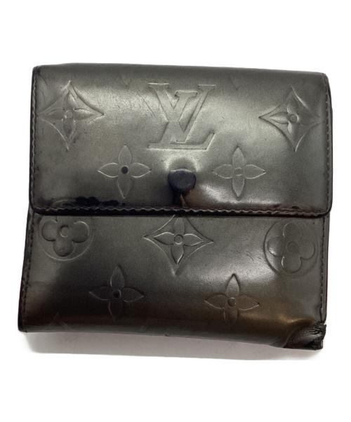 LOUIS VUITTON（ルイ ヴィトン）LOUIS VUITTON (ルイ ヴィトン) 3つ折り財布 グレーの古着・服飾アイテム