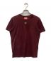 DIESEL（ディーゼル）の古着「半袖Tシャツ」｜レッド