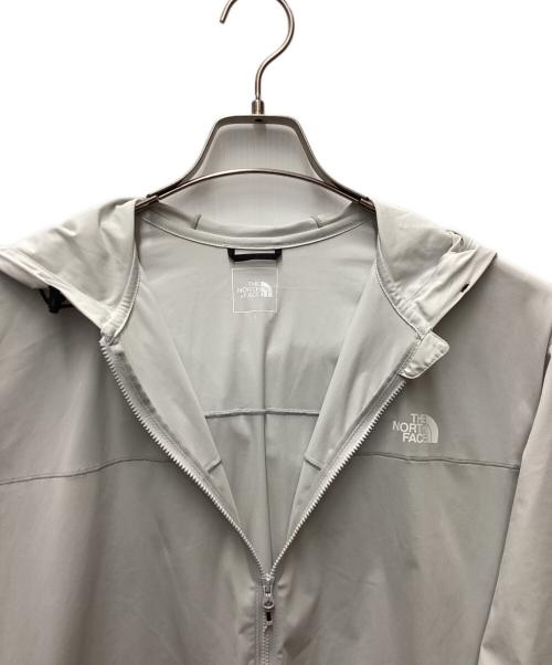 THE NORTH FACE（ザ ノース フェイス）THE NORTH FACE (ザ ノース フェイス) ジップパーカー グレー サイズ:Lの古着・服飾アイテム