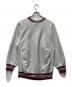 Champion REVERSE WEAVE (チャンピオン リバース ウィーブ) クルーネックスウェット バーガンディー×グレー サイズ:L：9000円