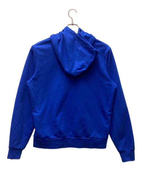 DIESEL（ディーゼル）DIESEL (ディーゼル) プルオーバーパーカー ブルー×イエロー サイズ:Lの古着・服飾アイテム