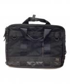 PORTERポーター）の古着「3WAYビジネスバッグ」｜ブラック