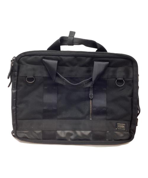 PORTER（ポーター）PORTER (ポーター) 3WAYビジネスバッグ ブラックの古着・服飾アイテム