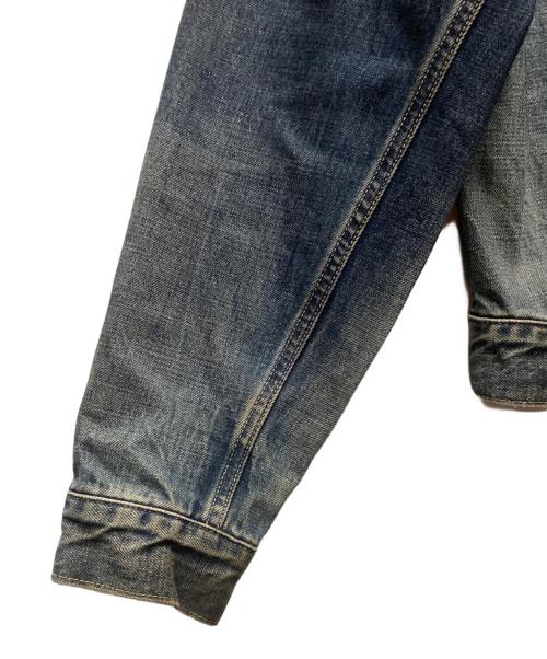 DENIME（ドゥニーム）DENIME (ドゥニーム) デニムジャケット インディゴ サイズ:Lの古着・服飾アイテム