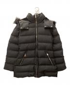ZARAザラ）の古着「ダウンコート」｜ブラック