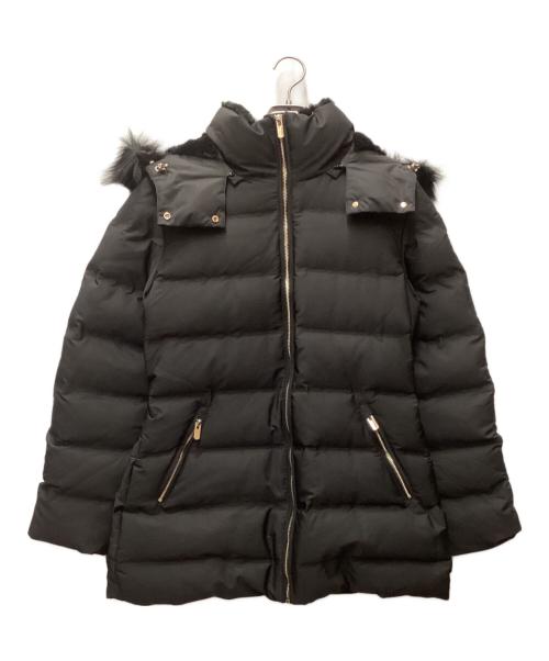 ZARA（ザラ）ZARA (ザラ) ダウンコート ブラック サイズ:Lの古着・服飾アイテム