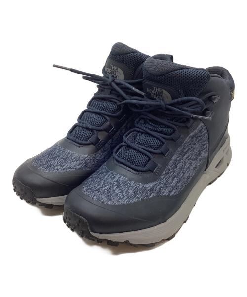 THE NORTH FACE（ザ ノース フェイス）THE NORTH FACE (ザ ノース フェイス) トレッキングシューズ ネイビー サイズ:25.5cmの古着・服飾アイテム