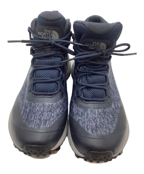 THE NORTH FACE（ザ ノース フェイス）THE NORTH FACE (ザ ノース フェイス) トレッキングシューズ ネイビー サイズ:25.5cmの古着・服飾アイテム