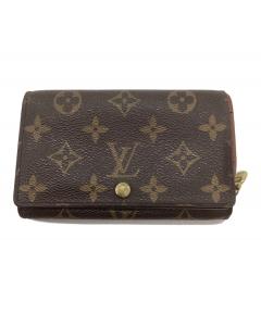 中古・古着通販】LOUIS VUITTON (ルイ ヴィトン) 長財布 ブラック