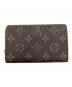 LOUIS VUITTON (ルイ ヴィトン) 2つ折り財布：18000円