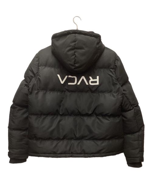 RVCA（ルーカ）RVCA (ルーカ) 中綿ジャケット ブラック サイズ:Mの古着・服飾アイテム