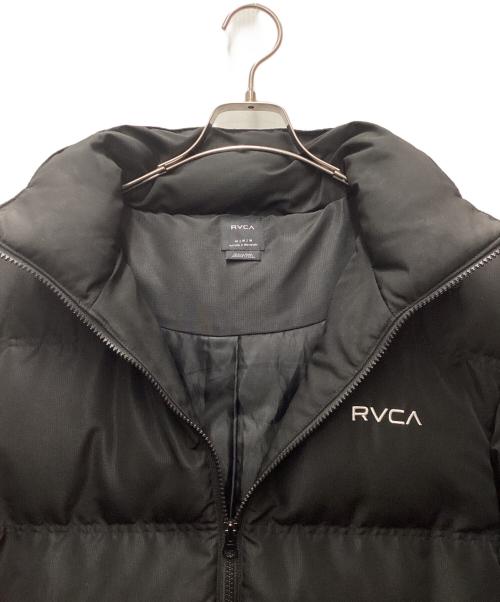 RVCA（ルーカ）RVCA (ルーカ) 中綿ジャケット ブラック サイズ:Mの古着・服飾アイテム