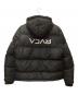 RVCA (ルーカ) 中綿ジャケット ブラック サイズ:M：8000円