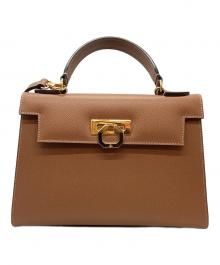 CARBOTTI（カルボッティ）の古着「2WAYショルダーバッグ」｜ブラウン