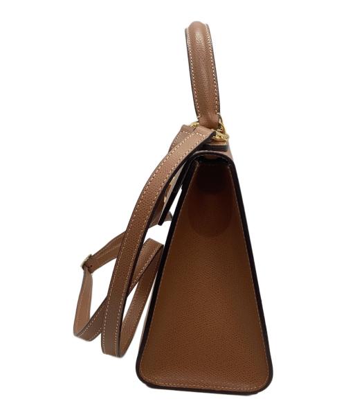 CARBOTTI（カルボッティ）CARBOTTI (カルボッティ) 2WAYショルダーバッグ ブラウンの古着・服飾アイテム