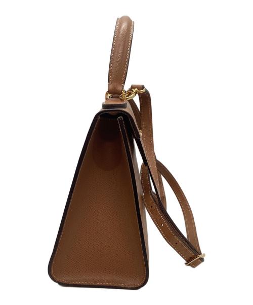 CARBOTTI（カルボッティ）CARBOTTI (カルボッティ) 2WAYショルダーバッグ ブラウンの古着・服飾アイテム