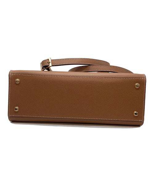 CARBOTTI（カルボッティ）CARBOTTI (カルボッティ) 2WAYショルダーバッグ ブラウンの古着・服飾アイテム