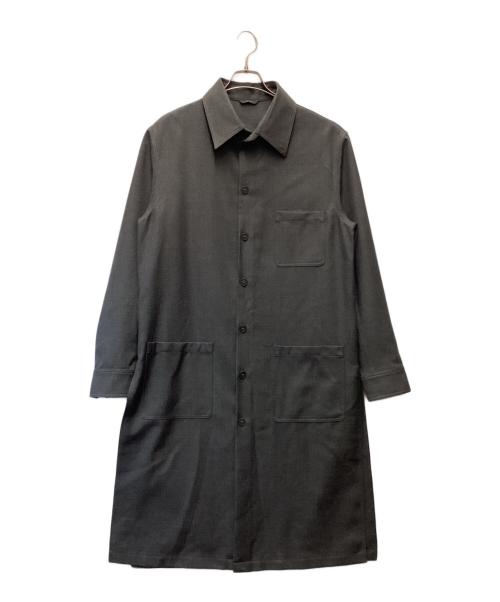 FENDI（フェンディ）FENDI (フェンディ) ロングシャツ グレー サイズ:50の古着・服飾アイテム