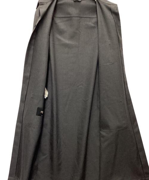 FENDI（フェンディ）FENDI (フェンディ) ロングシャツ グレー サイズ:50の古着・服飾アイテム