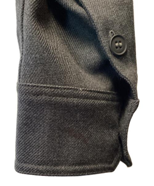 FENDI（フェンディ）FENDI (フェンディ) ロングシャツ グレー サイズ:50の古着・服飾アイテム