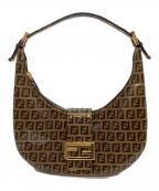 FENDIフェンディ）の古着「ワンショルダーバッグ」｜ブラウン