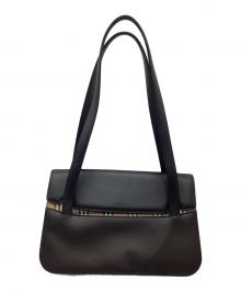 Burberry's（バーバリー）の古着「ハンドバッグ」｜ブラック