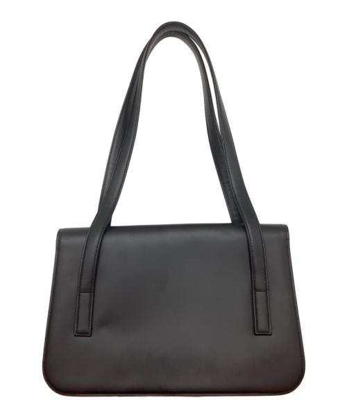 Burberry's（バーバリー）Burberry's (バーバリーズ) ハンドバッグ ブラックの古着・服飾アイテム