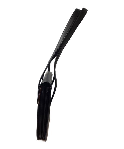 Burberry's（バーバリー）Burberry's (バーバリーズ) ハンドバッグ ブラックの古着・服飾アイテム