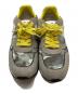 VOILE BLANCHE (ボイルブランシェ) ローカットスニーカー グレー×イエロー サイズ:42：8000円
