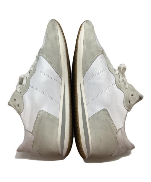 PHILIPPE MODEL（フィリップ モデル）PHILIPPE MODEL (フィリップ モデル) ローカットスニーカー ホワイト サイズ:43の古着・服飾アイテム