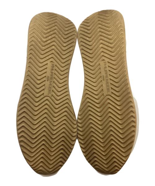 PHILIPPE MODEL（フィリップ モデル）PHILIPPE MODEL (フィリップ モデル) ローカットスニーカー ホワイト サイズ:43の古着・服飾アイテム