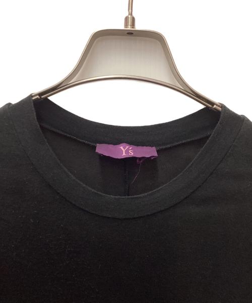 Y's（ワイズ）Y's (ワイズ) 半袖ワンピース ブラック サイズ:2の古着・服飾アイテム