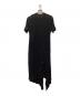 Y's (ワイズ) 半袖ワンピース ブラック サイズ:2：6000円