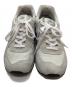 NEW BALANCE (ニューバランス) ローカットスニーカー ライトグレー サイズ:27.5cm：8000円