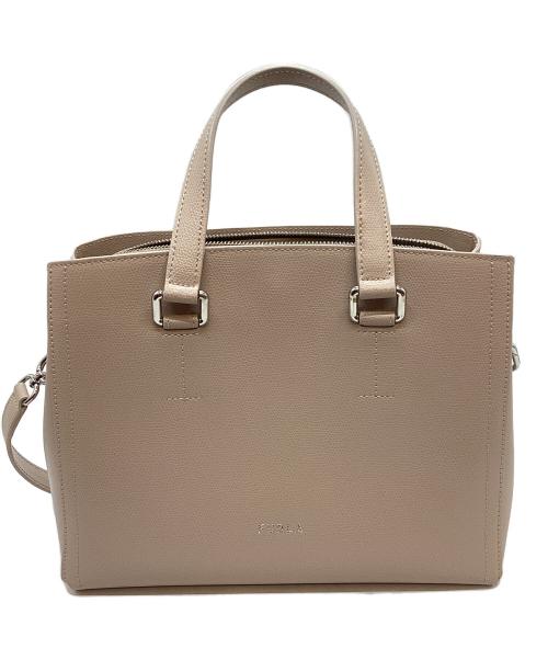 FURLA（フルラ）FURLA (フルラ) トートバッグ ベージュの古着・服飾アイテム