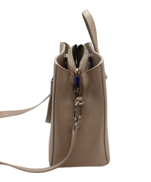 FURLA（フルラ）FURLA (フルラ) トートバッグ ベージュの古着・服飾アイテム