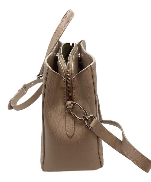 FURLA（フルラ）FURLA (フルラ) トートバッグ ベージュの古着・服飾アイテム