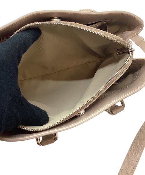 FURLA（フルラ）FURLA (フルラ) トートバッグ ベージュの古着・服飾アイテム