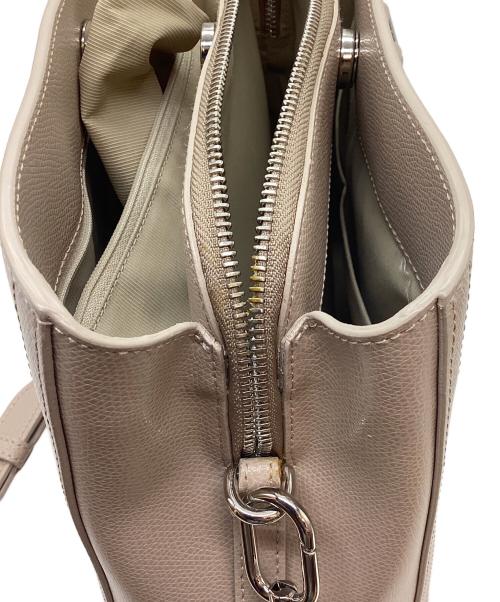 FURLA（フルラ）FURLA (フルラ) トートバッグ ベージュの古着・服飾アイテム
