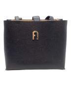 FURLAフルラ）の古着「セミショルダーバッグ」｜ブラック