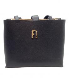 FURLA（フルラ）の古着「セミショルダーバッグ」｜ブラック