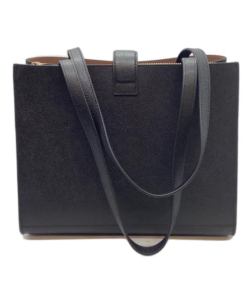 FURLA（フルラ）FURLA (フルラ) セミショルダーバッグ ブラックの古着・服飾アイテム