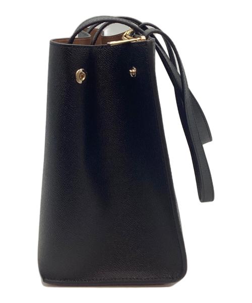 FURLA（フルラ）FURLA (フルラ) セミショルダーバッグ ブラックの古着・服飾アイテム